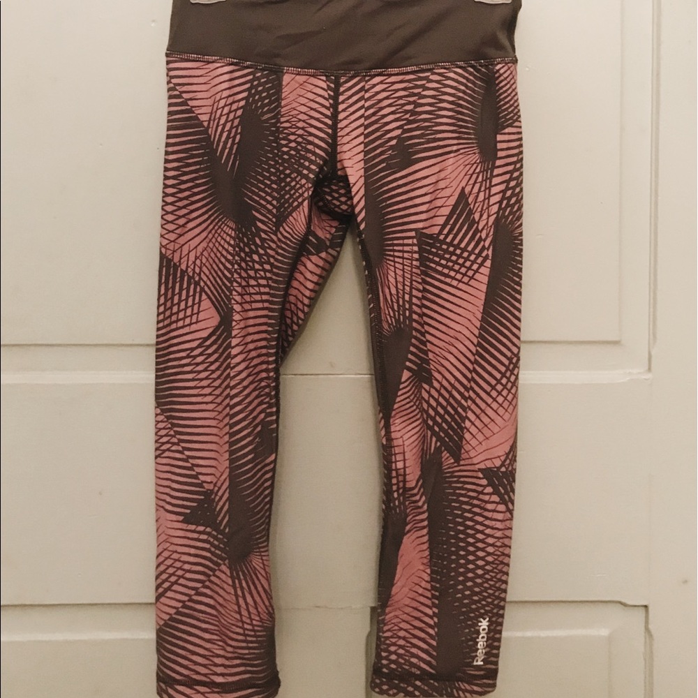 Reebok spandex leggings